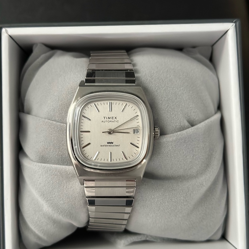 Timex Automatic 1983 E Line Reissue - image 1